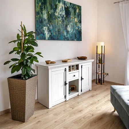 Naumburger Charme St. Barbara Apartament *