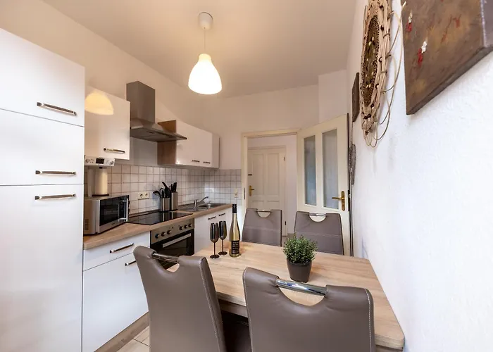 Διαμέρισμα Naumburger Charme St. Barbara *