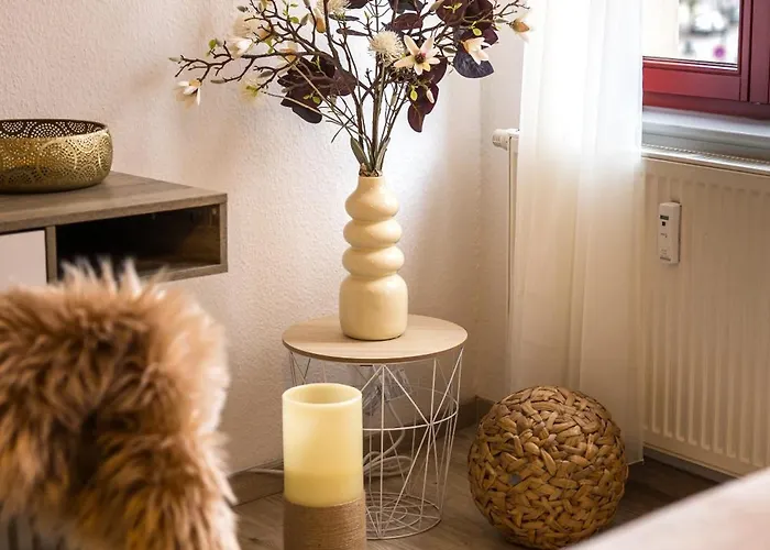 Naumburger Charme St. Barbara Διαμέρισμα Νάουμπουργκ