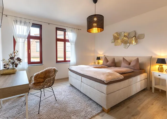 Διαμέρισμα Naumburger Charme St. Barbara Νάουμπουργκ