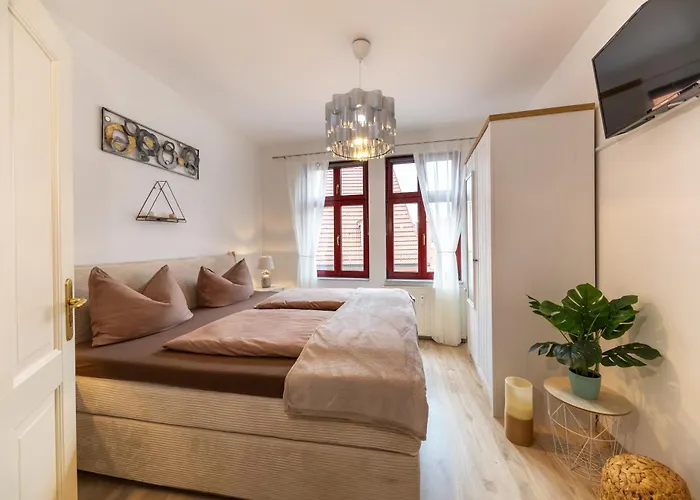 Διαμέρισμα Naumburger Charme St. Barbara Νάουμπουργκ